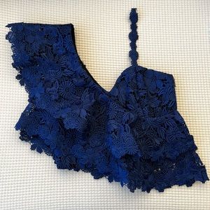 Alice & Olivia brand new with tags corset crop top!